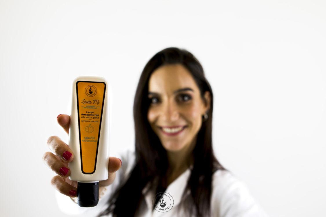 Lipogel detergente alla zucca